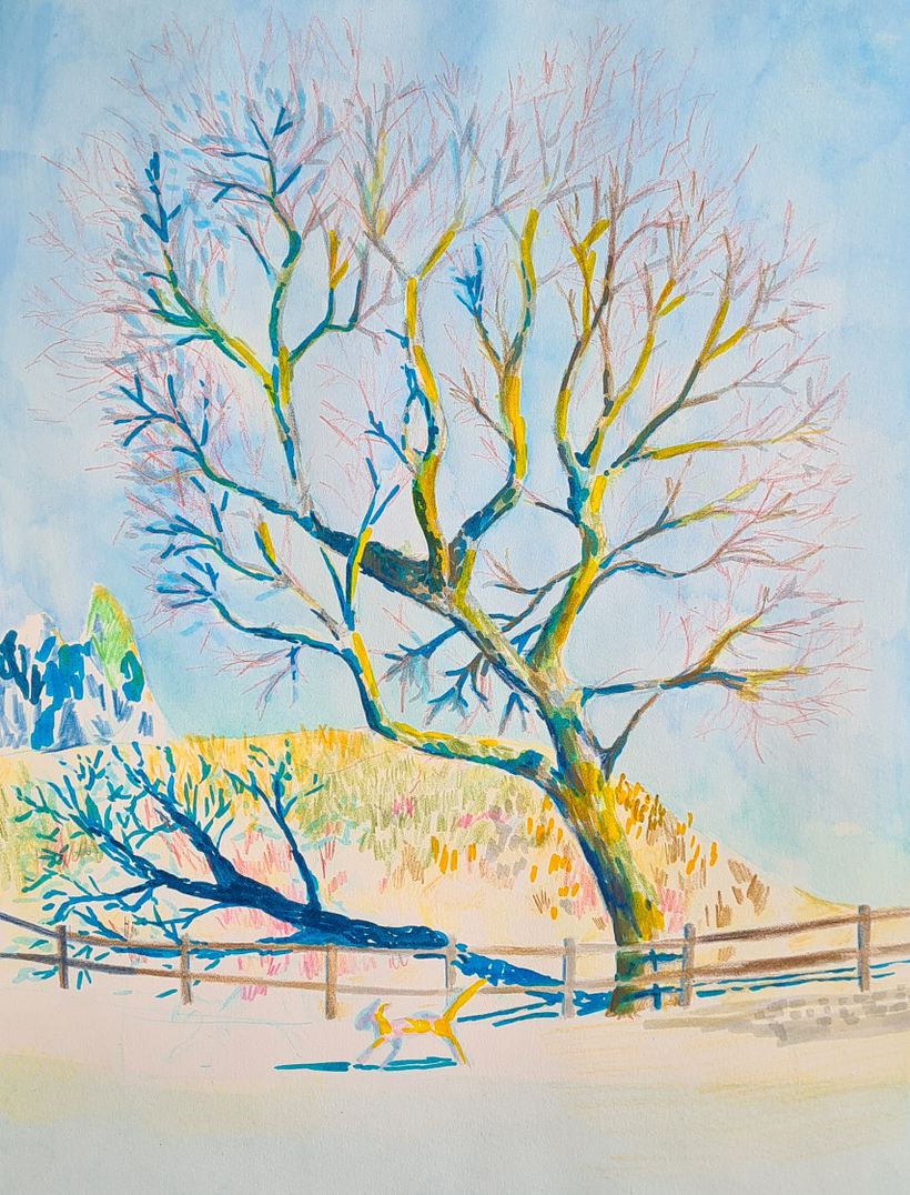 My project in Sketchbook Landscapes: A Colorful Approach course 11