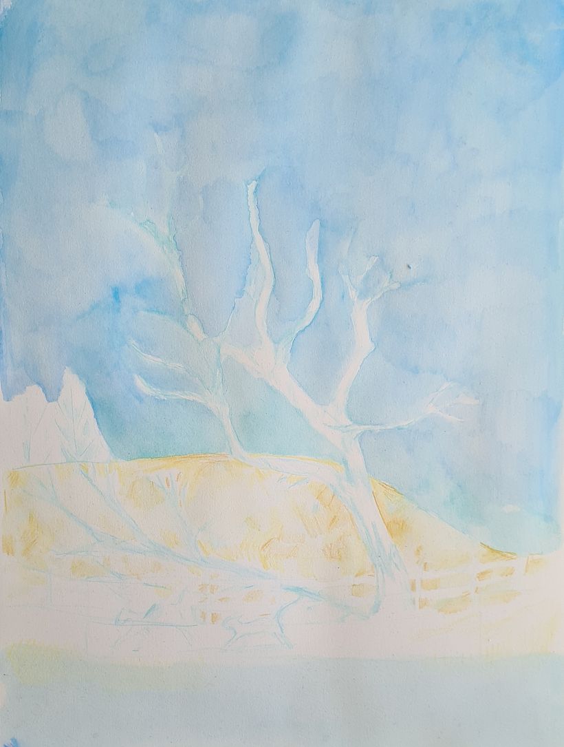 My project in Sketchbook Landscapes: A Colorful Approach course 13