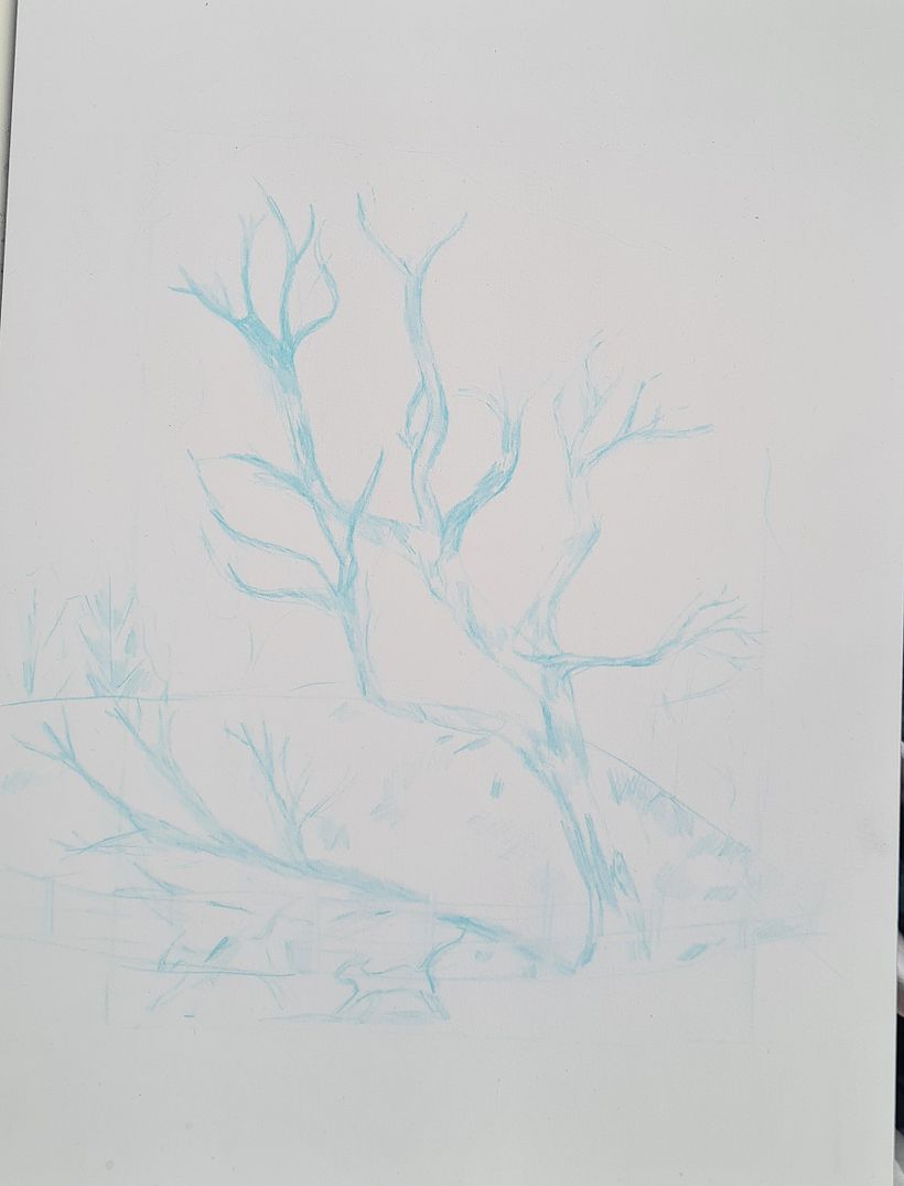 My project in Sketchbook Landscapes: A Colorful Approach course 14