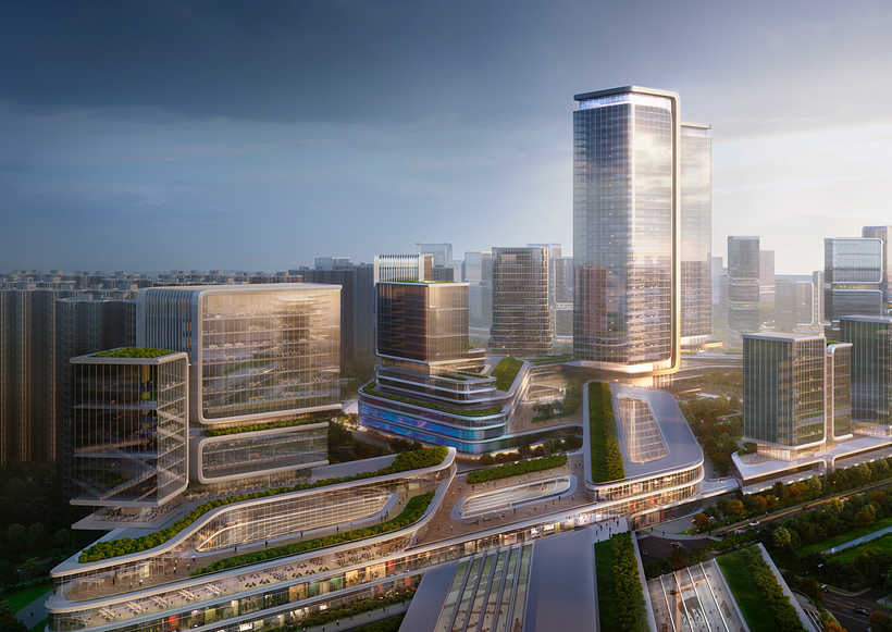 Masterplan Exterior II