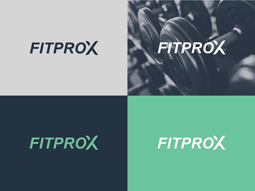 FitproX - Rebrand and Graphic Universe 1