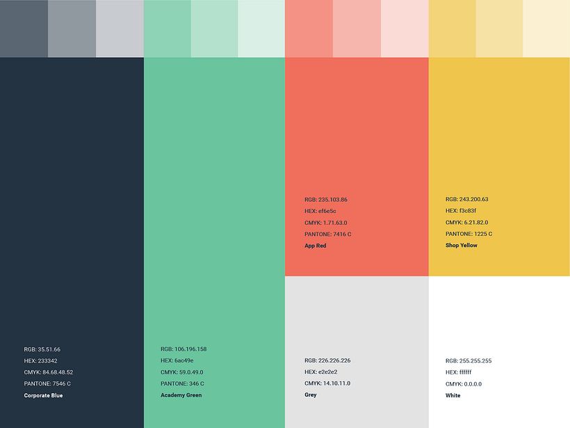 FitproX - Rebrand and Graphic Universe 4