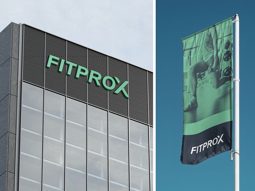 FitproX - Rebrand and Graphic Universe 11