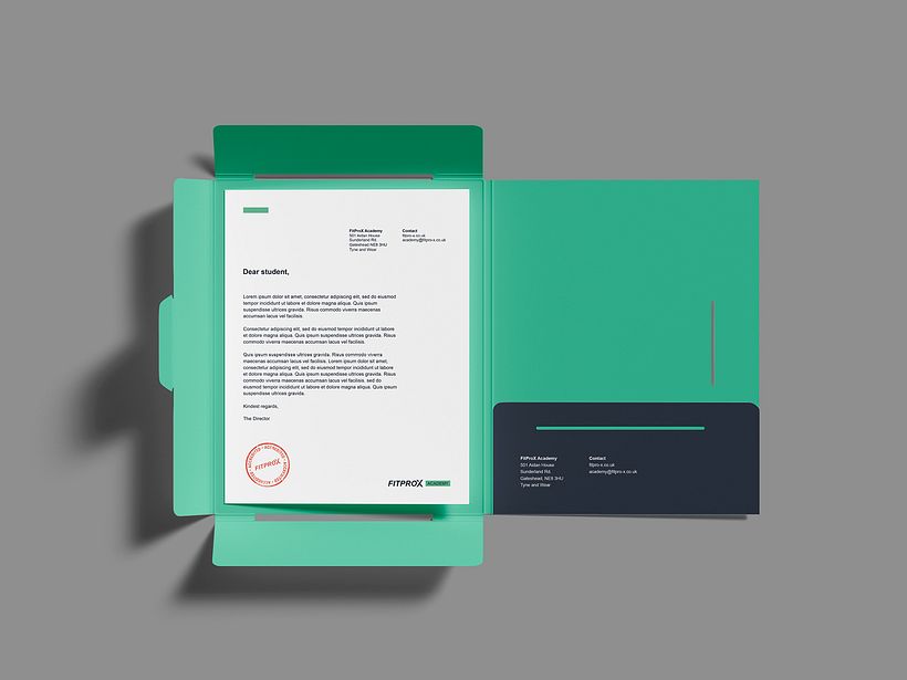 FitproX - Rebrand and Graphic Universe 12