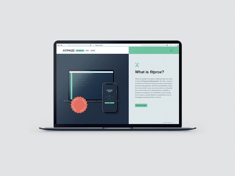FitproX - Rebrand and Graphic Universe 16