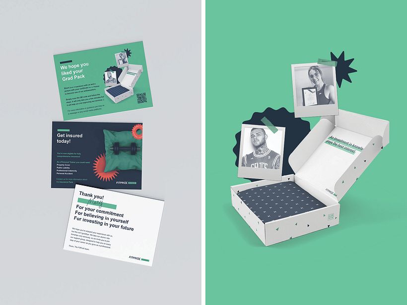 FitproX - Rebrand and Graphic Universe 17