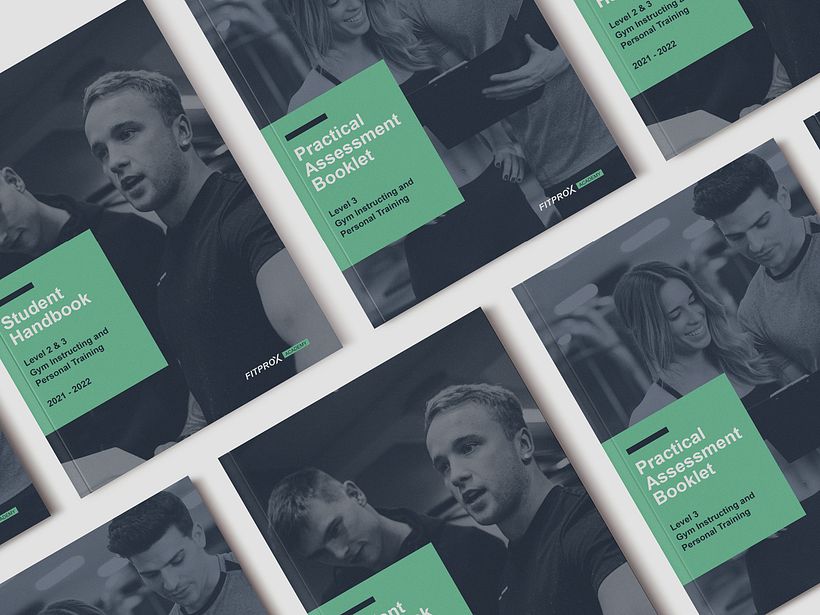 FitproX - Rebrand and Graphic Universe 18