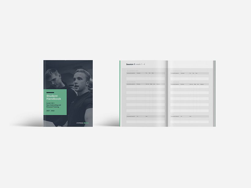 FitproX - Rebrand and Graphic Universe 19