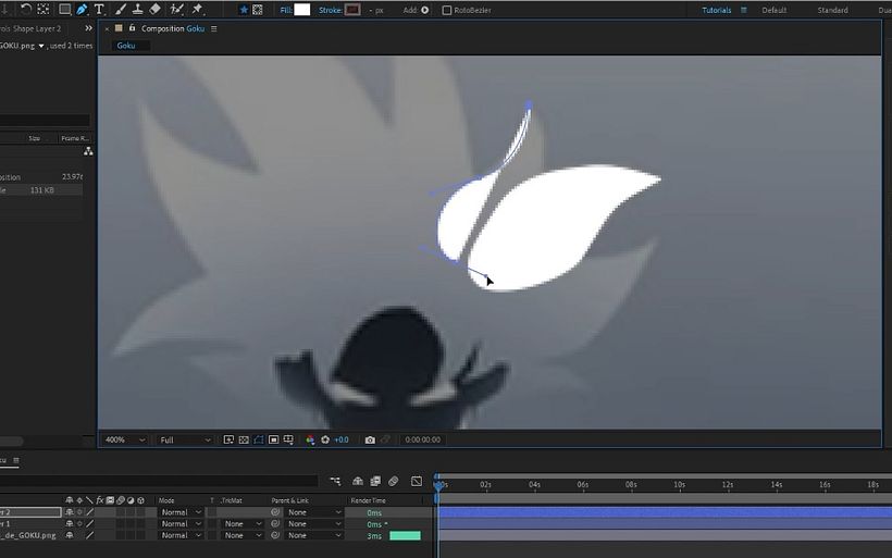 Proceso de vectorizado dentro de After Effects... sacrilegio!