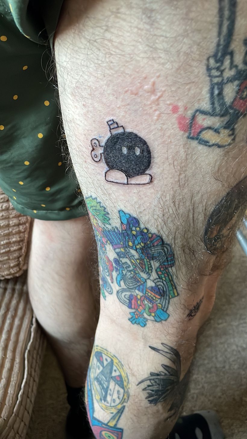 Mi proyecto del curso: Tatuaje para principiantes 4