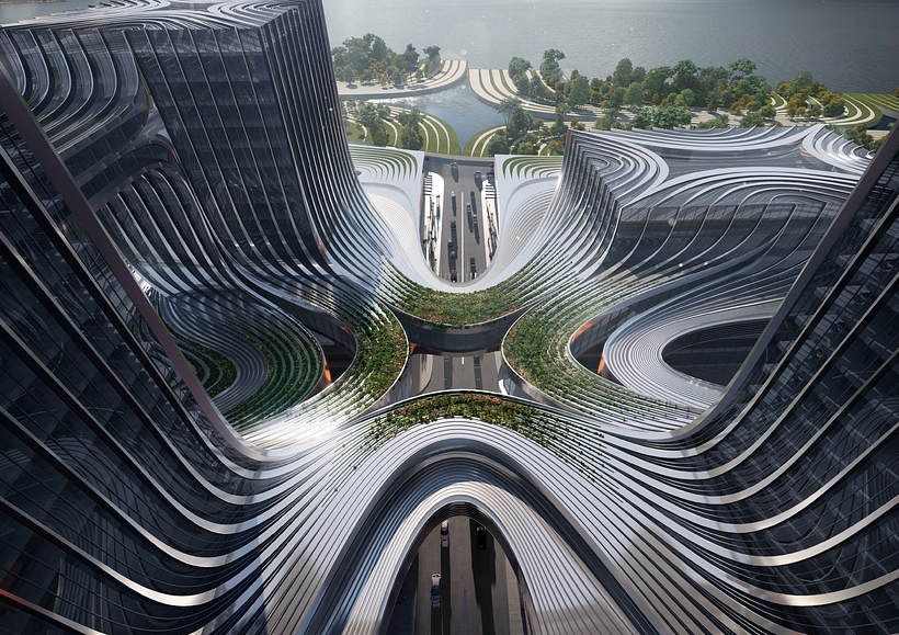 Meituan HQ Exterior 