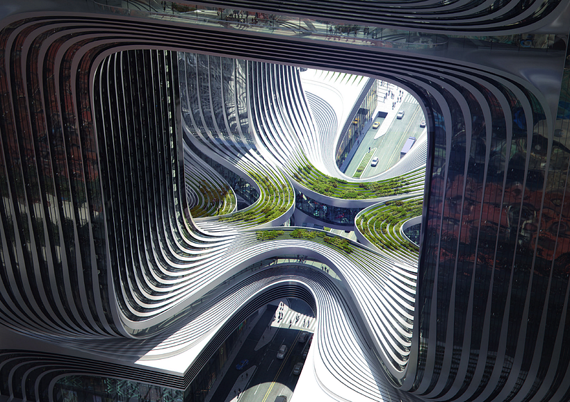 Meituan HQ Exterior 