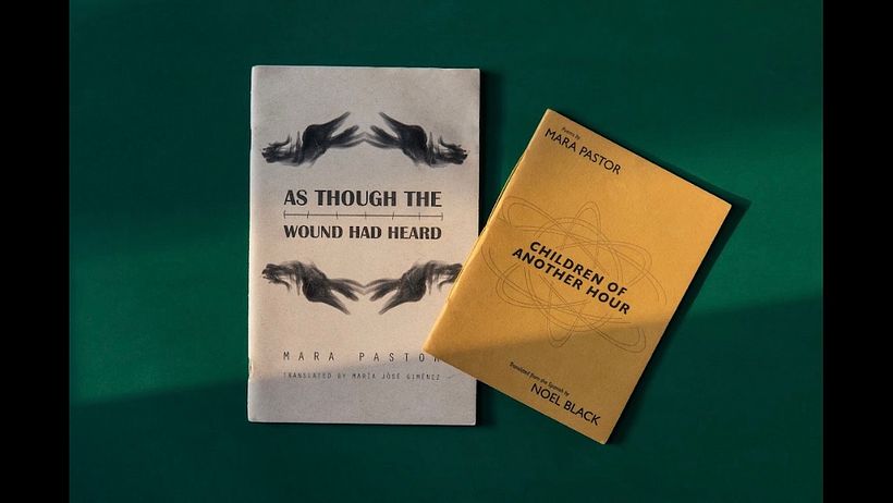 Plaquettes de poesía bilingüe  2