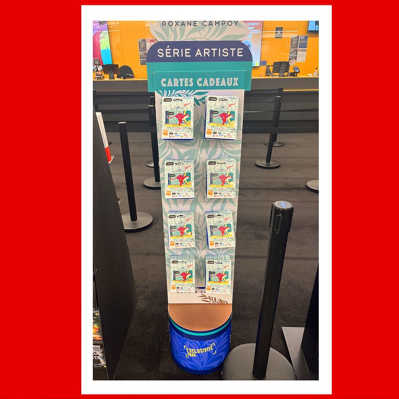 Fnac x Illicado x Roxane Campoy 4