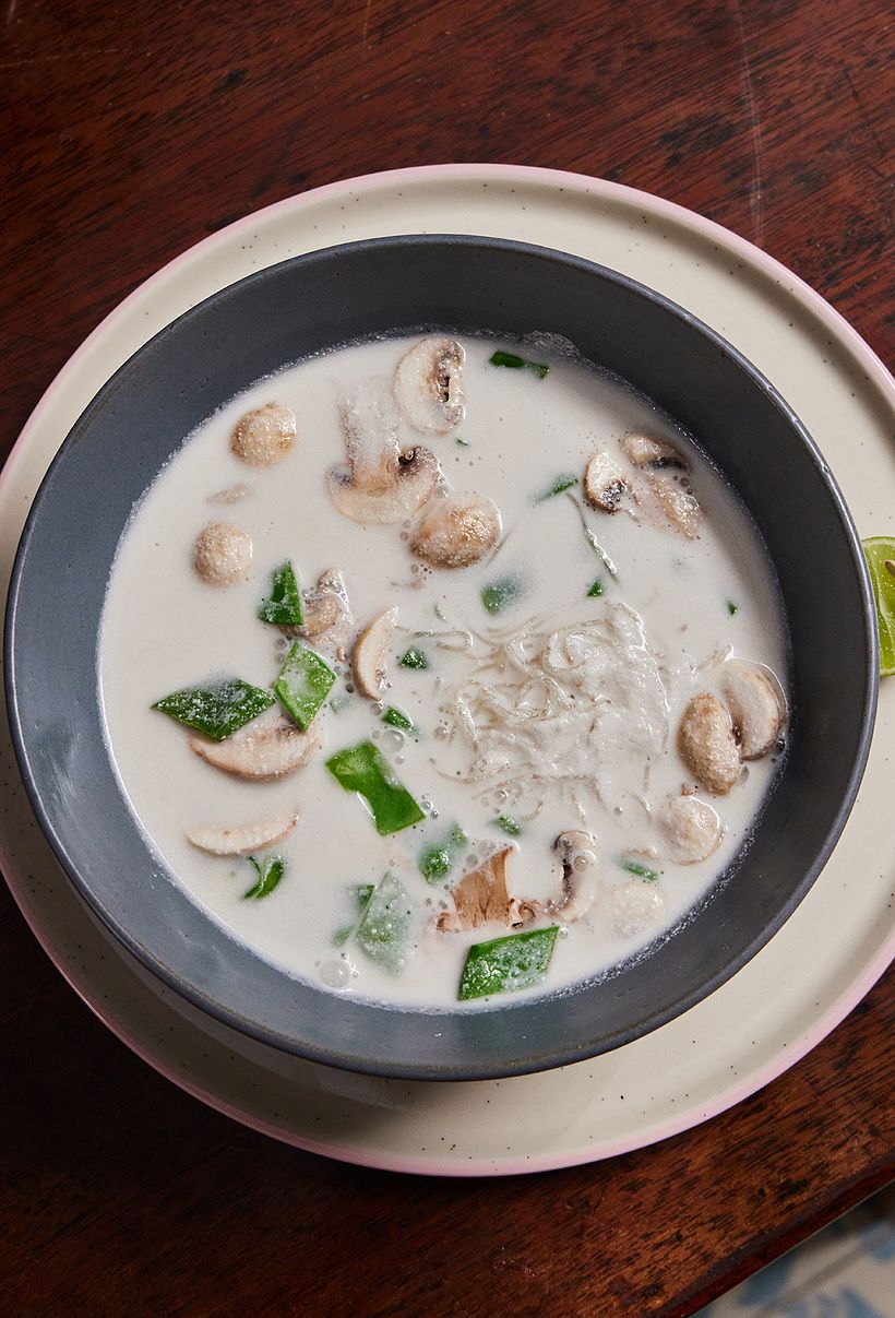 Sopa Thai - Luz Natural