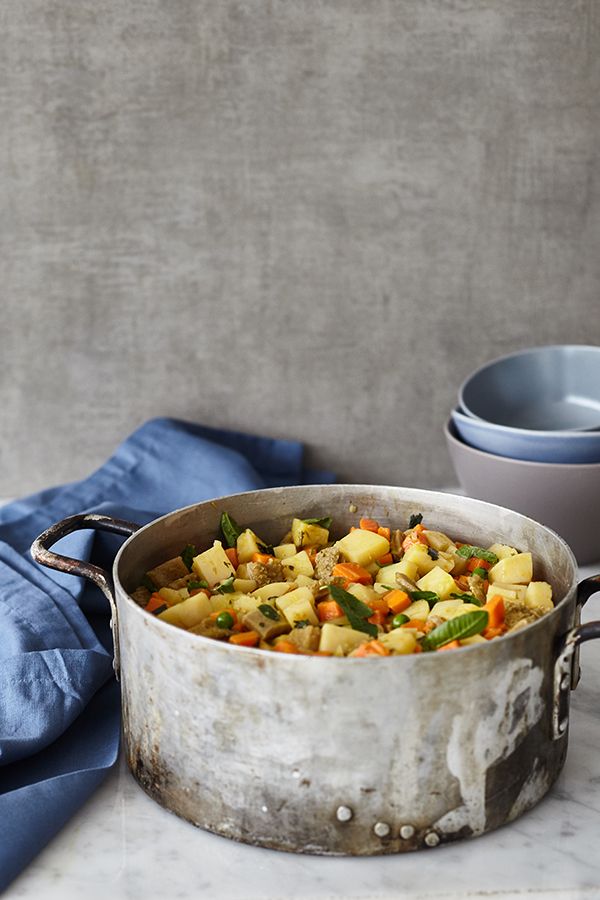 Cau Cau - Mezcla de Luz artificial y natural