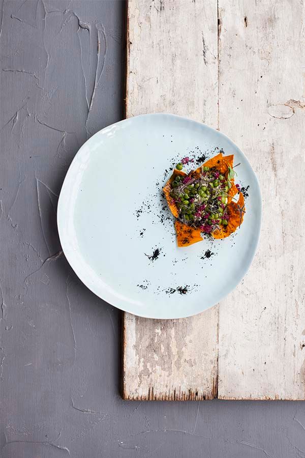 Plato 1 - Mezcla de Luz artificial y natural