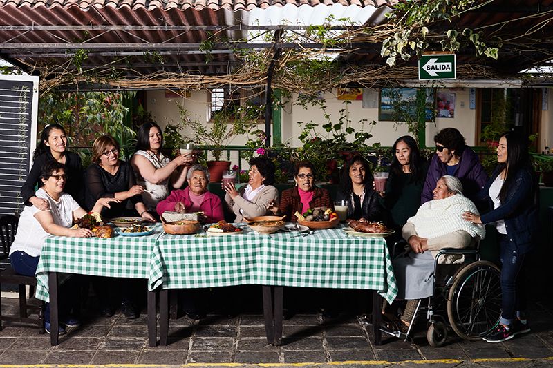 Mezcla de Luz artificial y natural