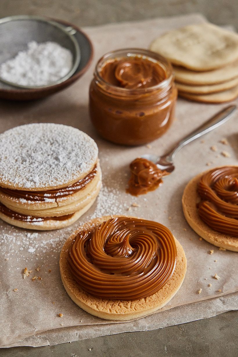 Alfajores - Luz Artificial y luz natural