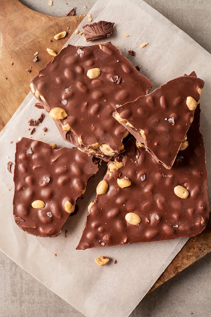 chocolate - Luz artificial