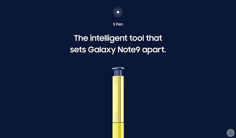 Samsung - Galaxy Note 9 3