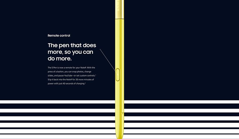 Samsung - Galaxy Note 9 4