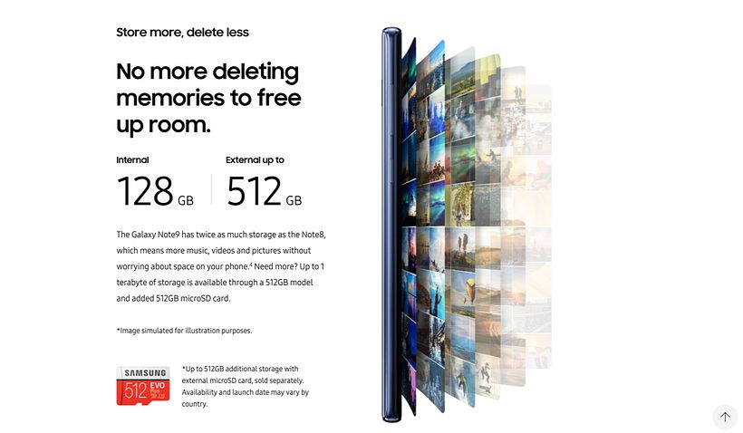 Samsung - Galaxy Note 9 5