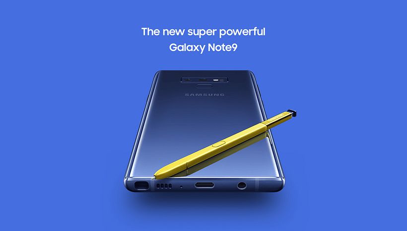 Samsung - Galaxy Note 9 2