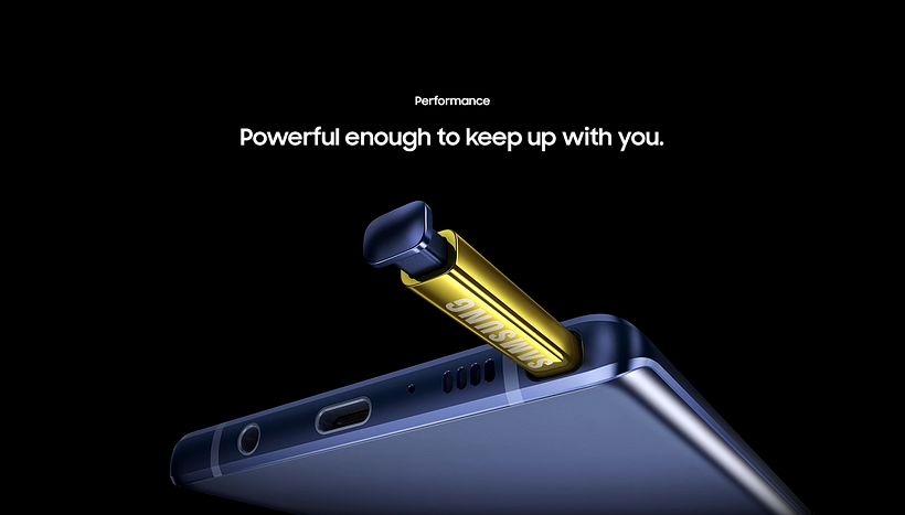 Samsung - Galaxy Note 9 1