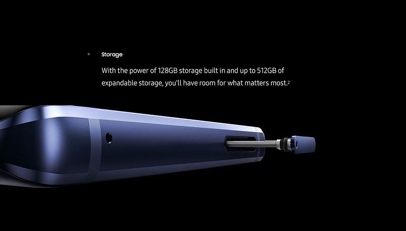 Samsung - Galaxy Note 9 8