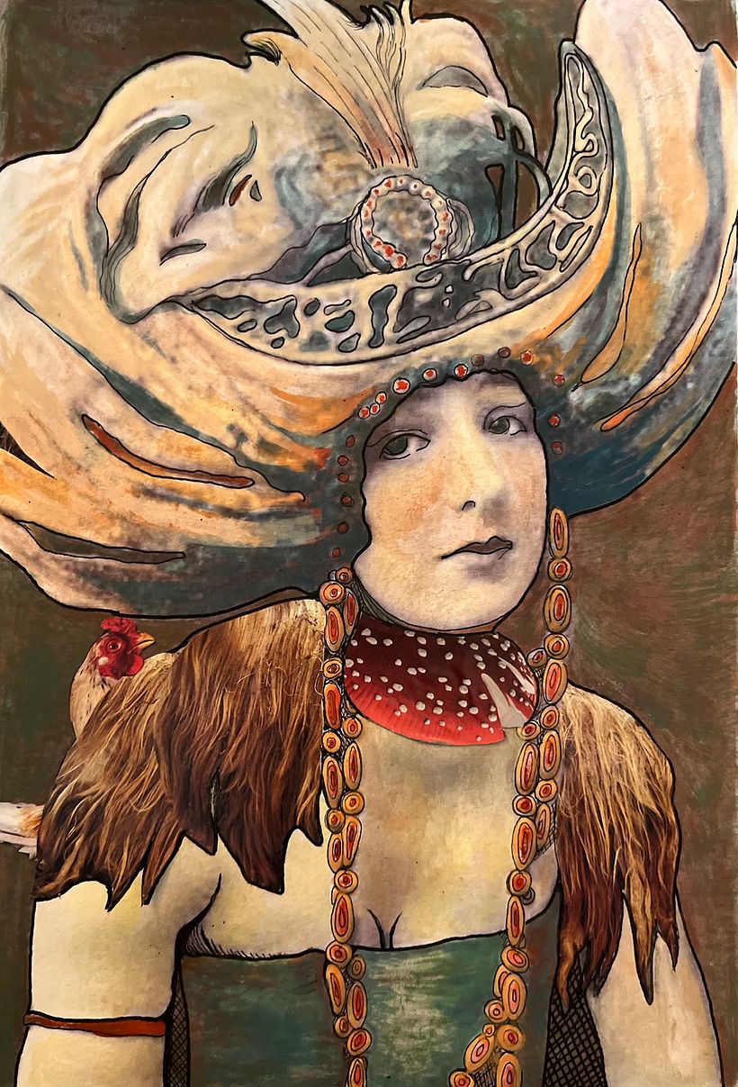 My project for course: Coloring Photos with Watercolor 1