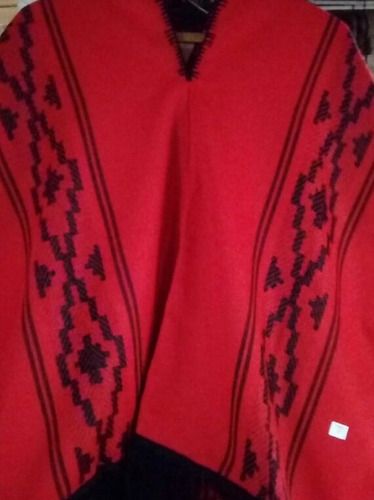 Inspired in the Poncho Salteño (Argentina)