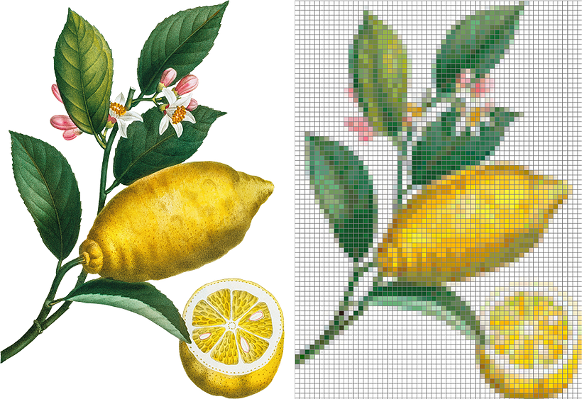 Free tool embroidery pat pattern made on Pic2Pat