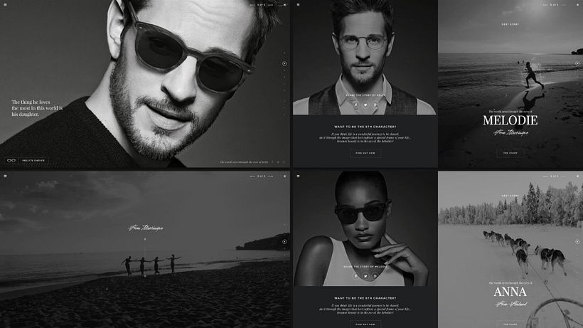 Giorgio Armani - Frames of Life 4