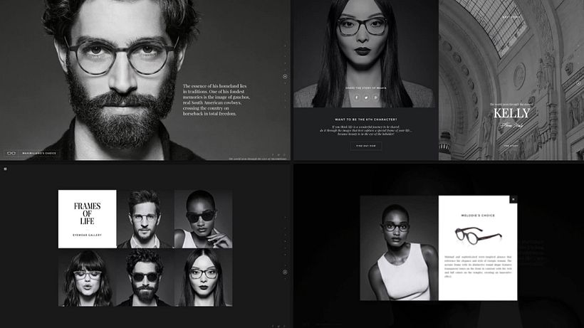 Giorgio Armani - Frames of Life 6