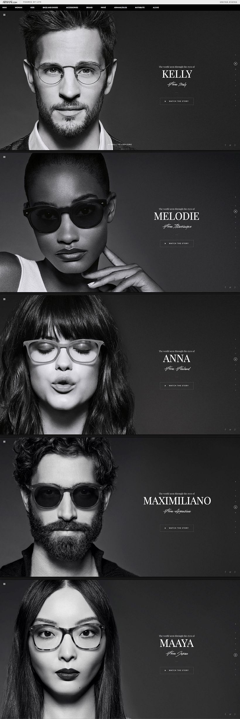 Giorgio Armani - Frames of Life 7