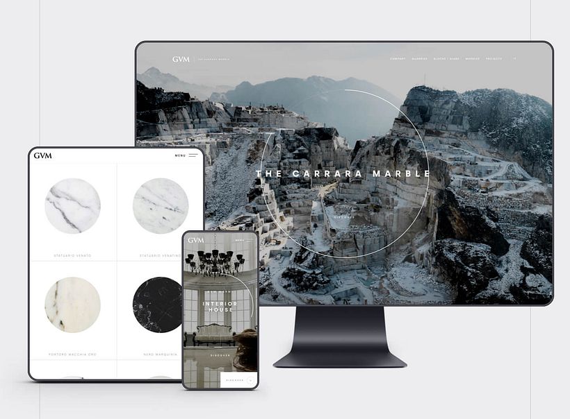 GVM - The Carrara Marble 1