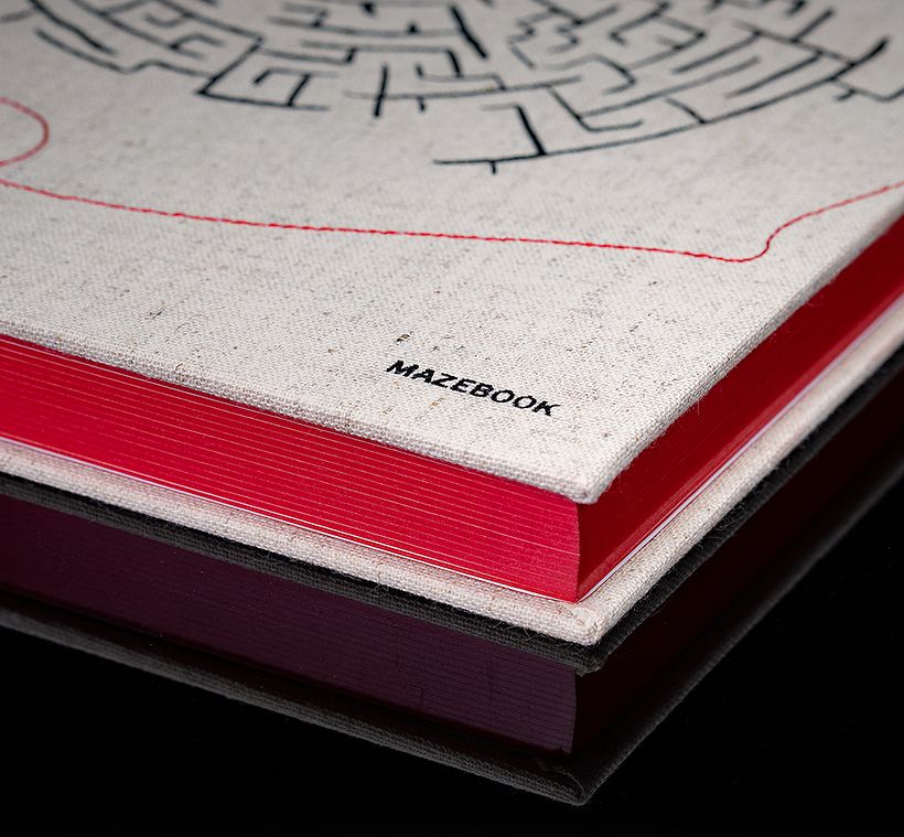 MAZEBOOK, special edition hardcover 8