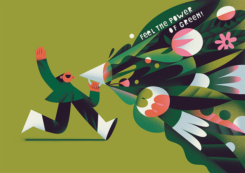 Be Green 6