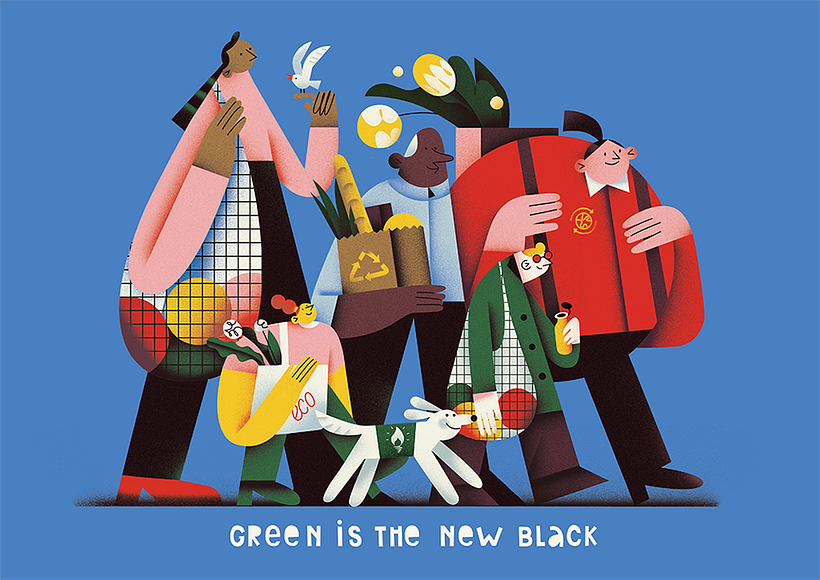 Be Green 4