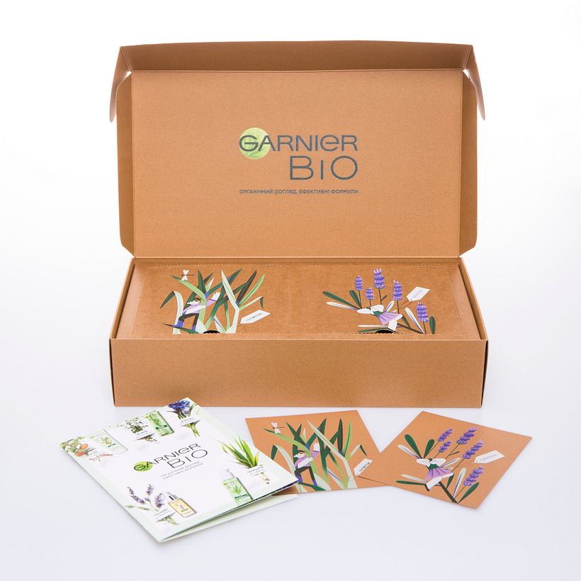 Garnier Bio press kit 8