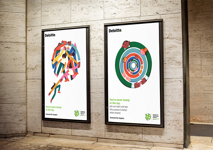 You will Never Work Alone, Deloitte 5