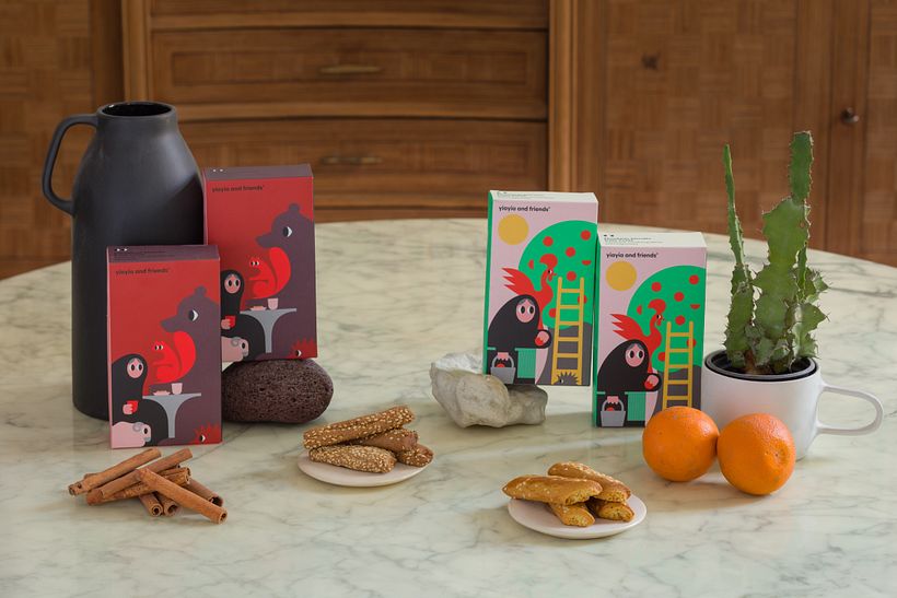 Yiayia and friends 6