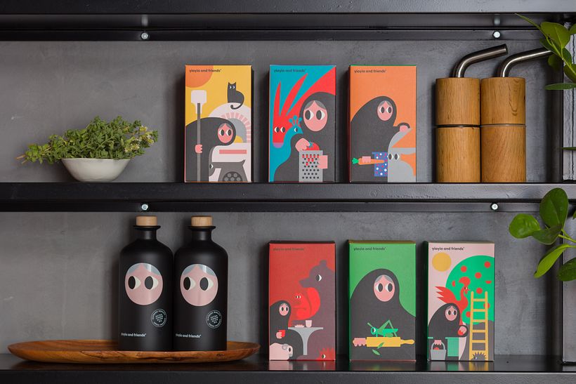 Yiayia and friends 8