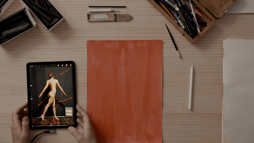 En este tutorial de dibujo anatómico un profesional te cuenta cómo dibujar la figura humana paso a paso.