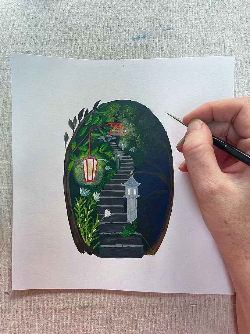 In progress II