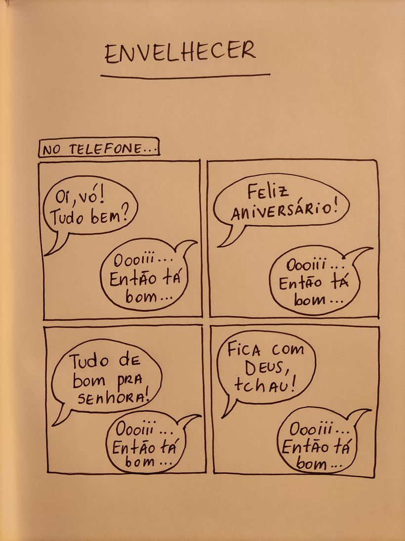 get old