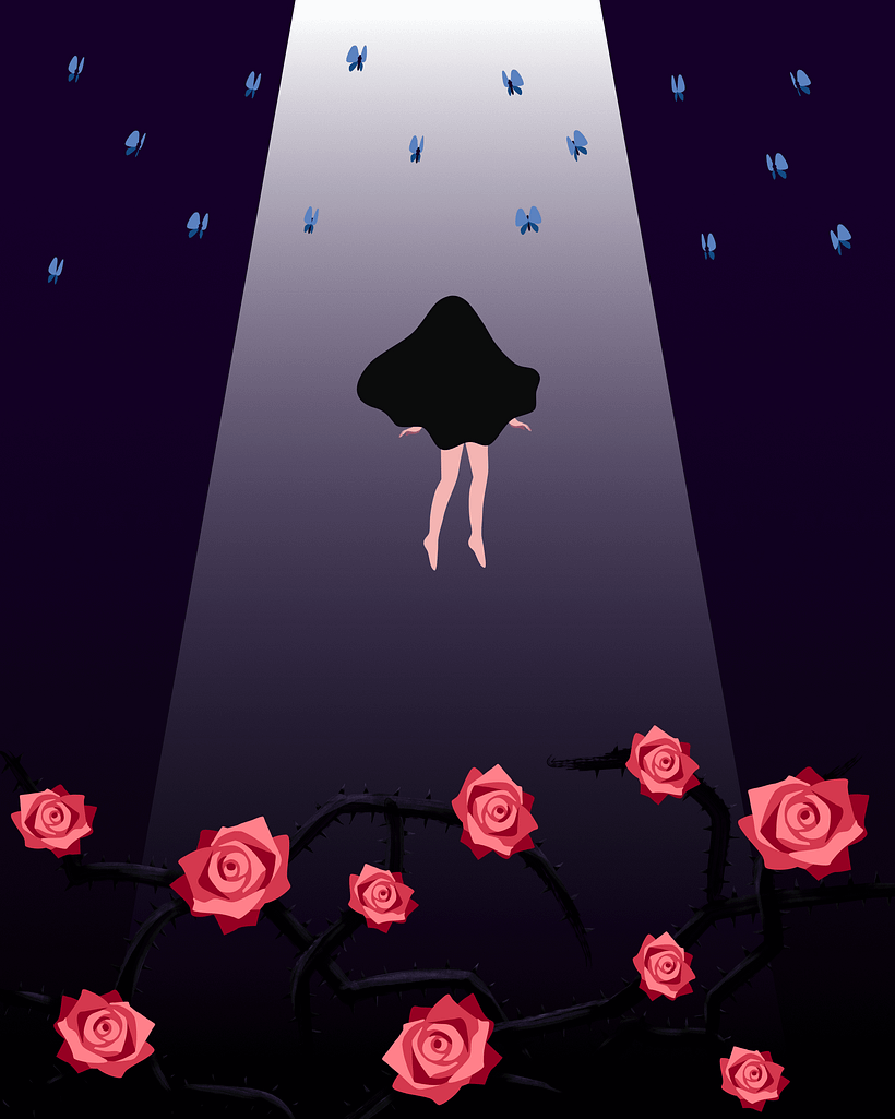Ilustración hecha con vectores