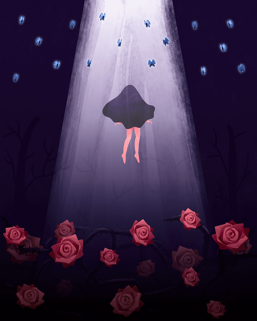 Resultado final con luces, sombras y texturas