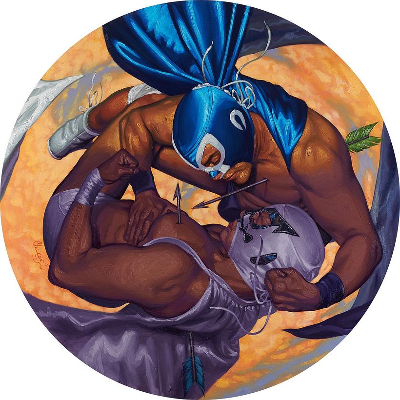 Idilio by Fabián Cháirez. Image via @fabian_chairez on Instagram.